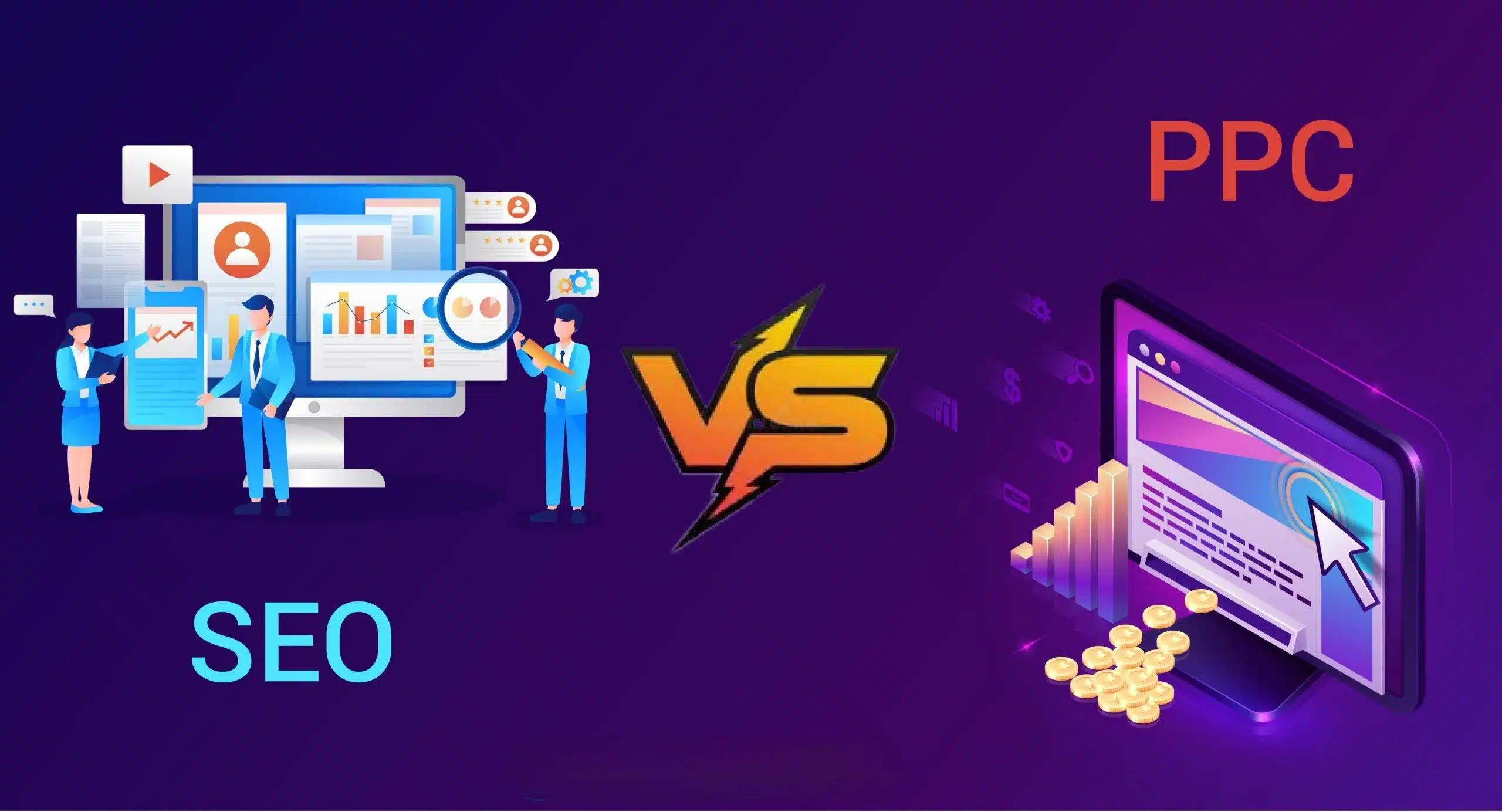 SEO and PPC Results