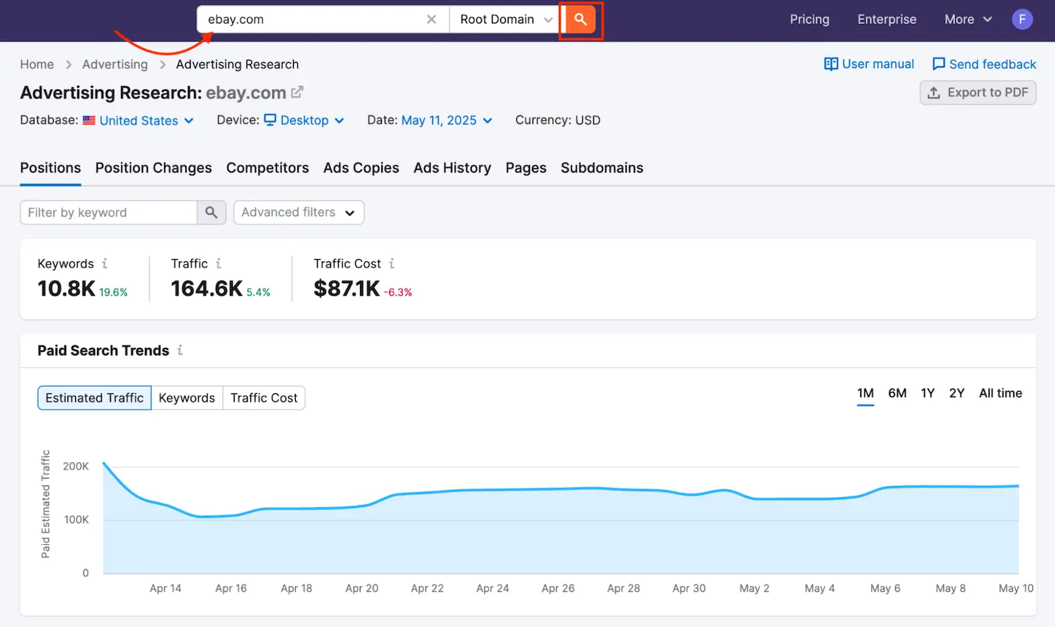 Semrush image