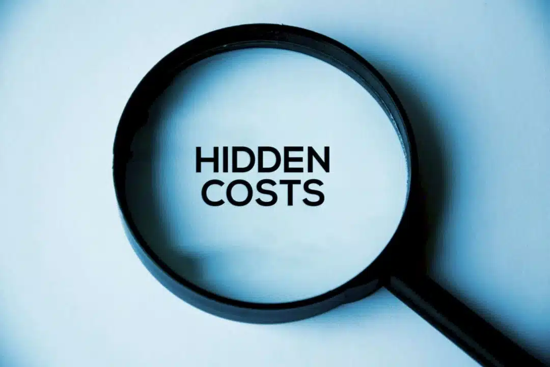 Website Cost Breakdown