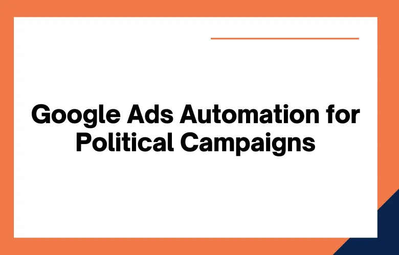 google ads for political campaigns