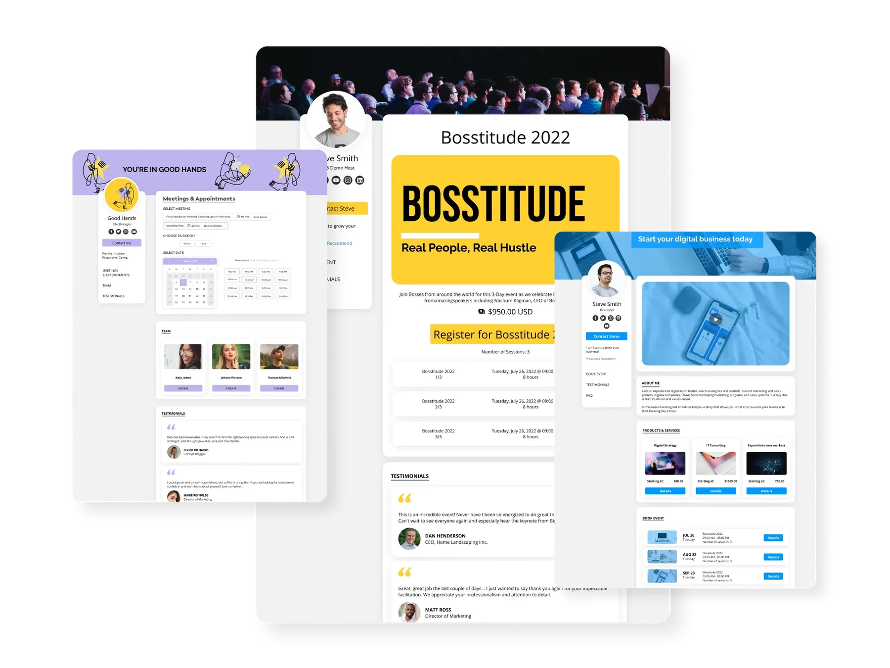 Book Like A Boss image