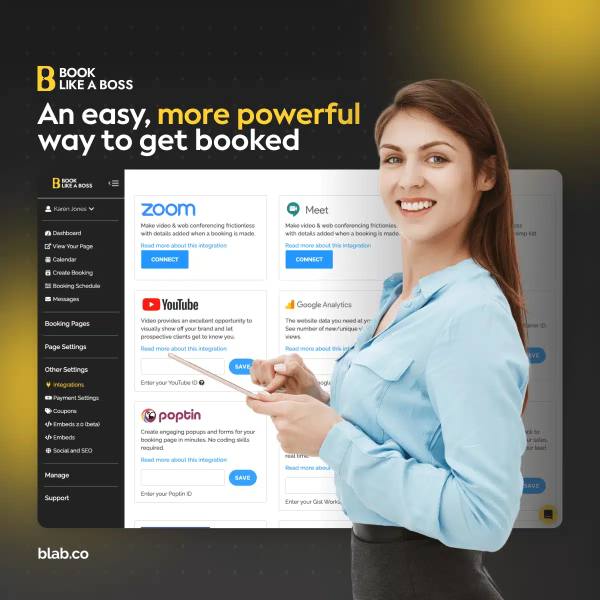 Book Like A Boss image