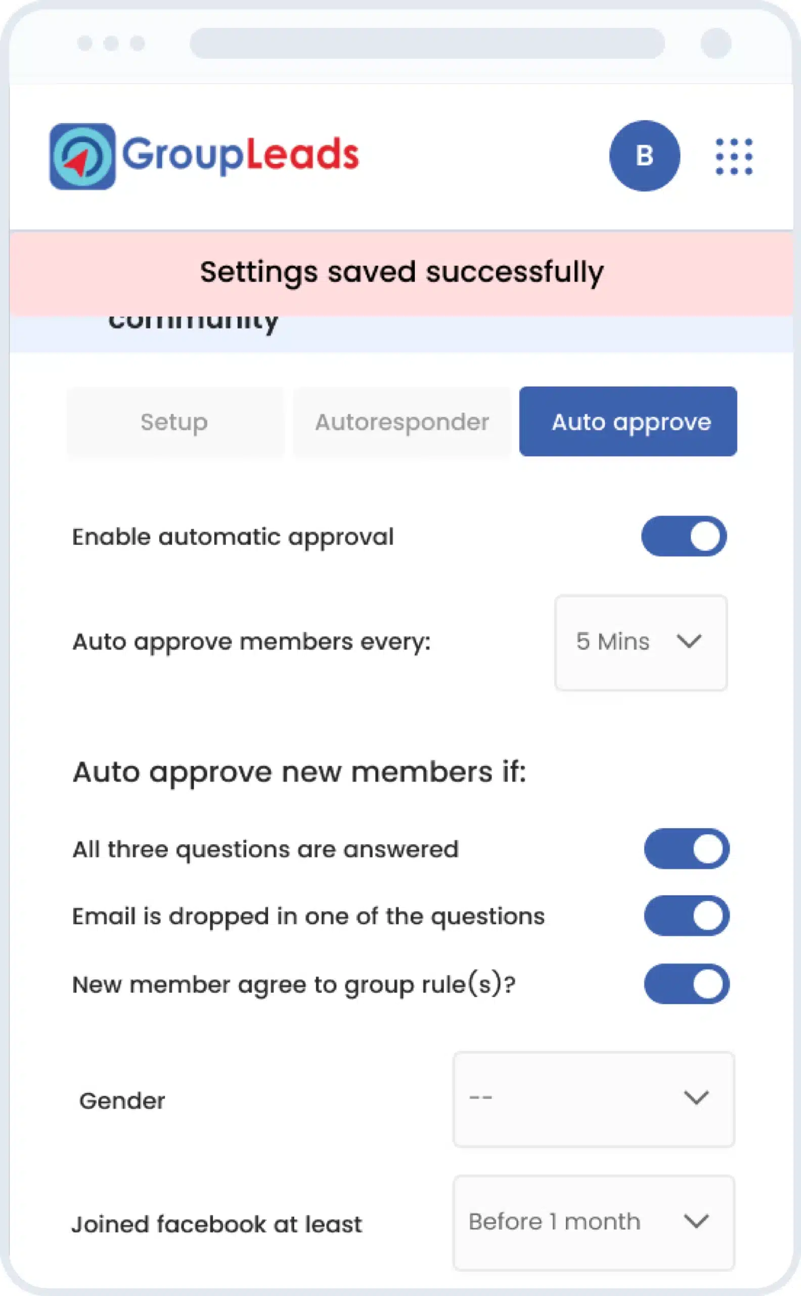 Group Leads image 3