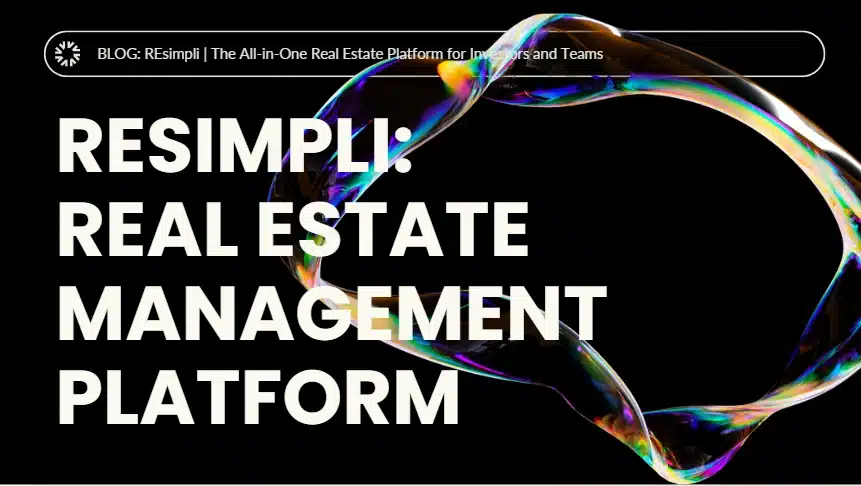 REsimpli | The All-in-One Real Estate Platform for Investors and Teams
