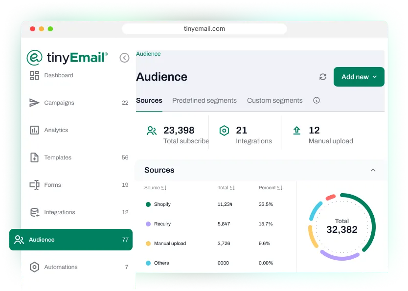 tinyEmail image
