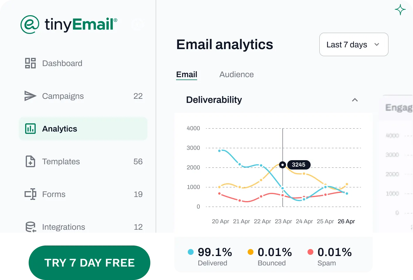 tinyEmail image