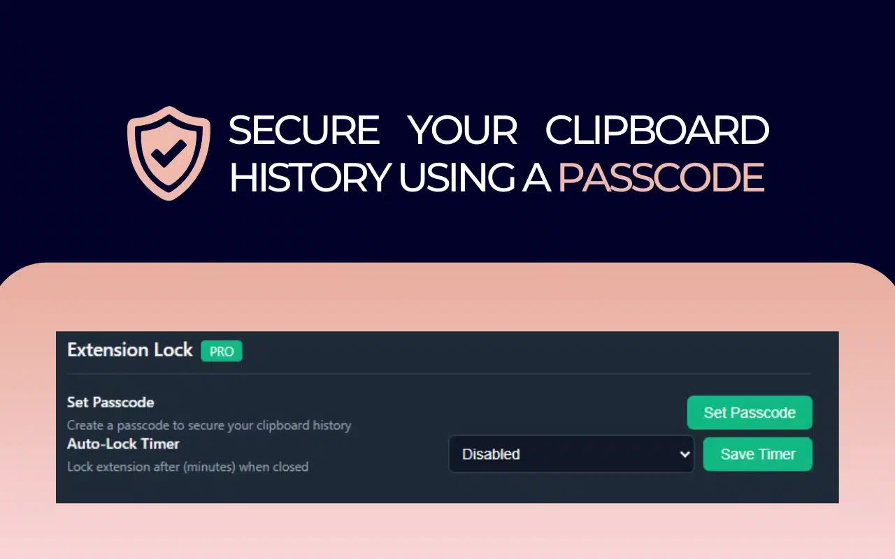 Advanced Clipboard Organizer image 5