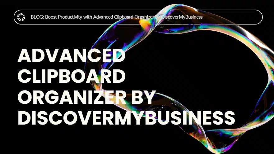 Advanced Clipboard Organizer image6