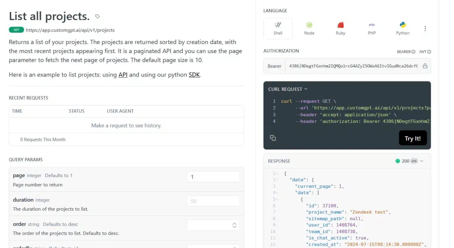 CustomGPT AI image 4