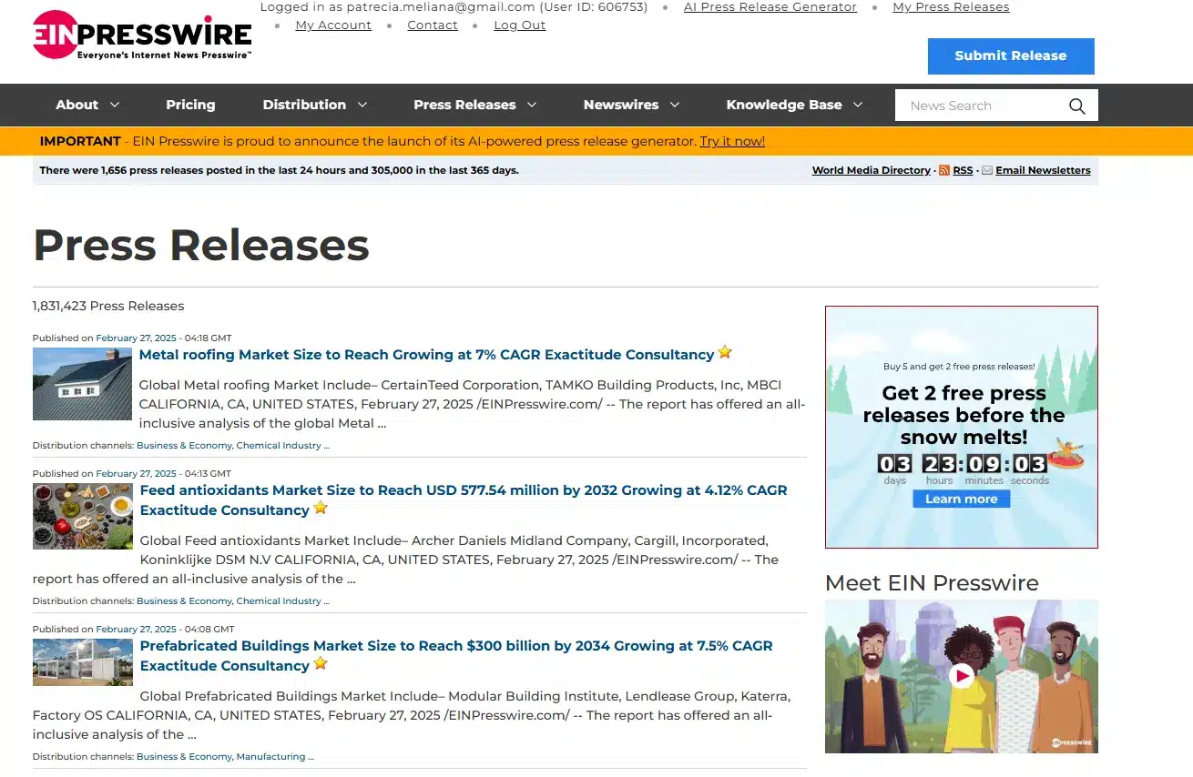 EIN Presswire image 5