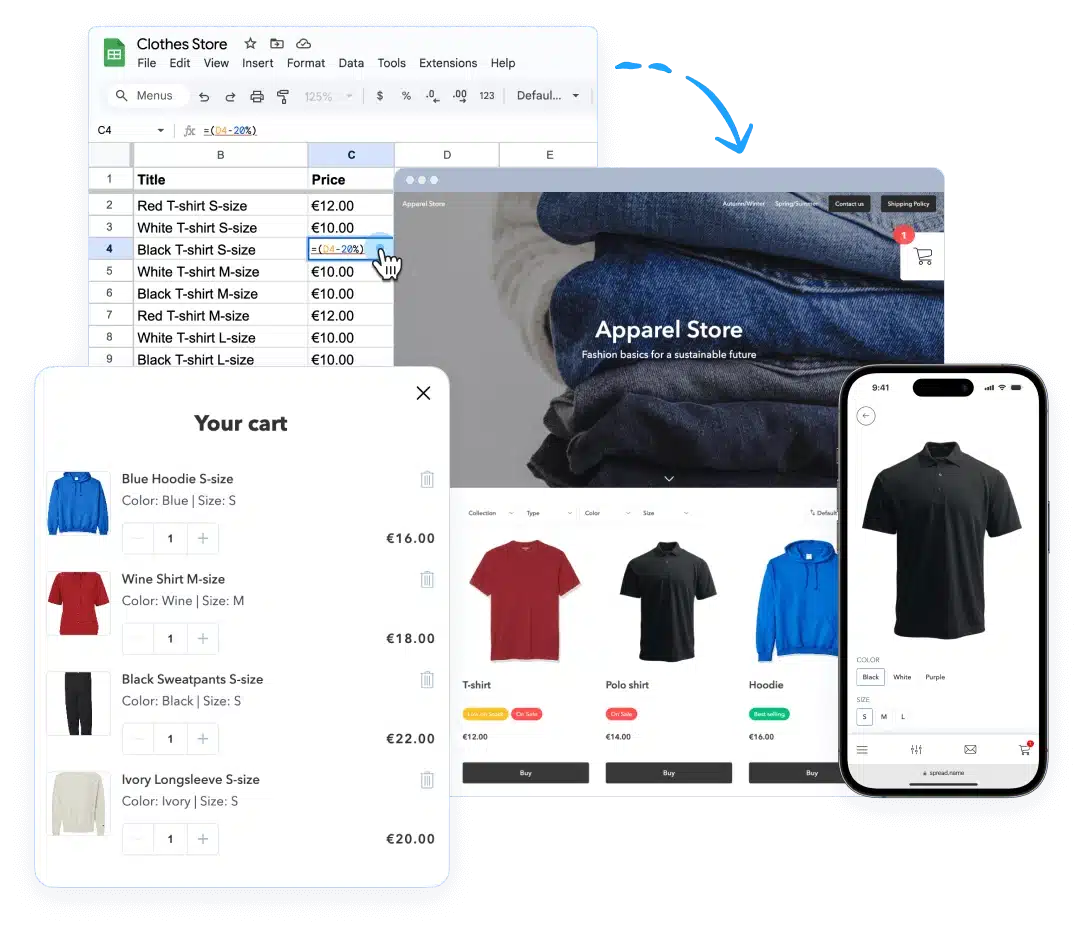 SpreadSimple image 1