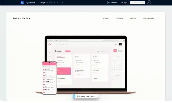 Unicorn Platform image 4