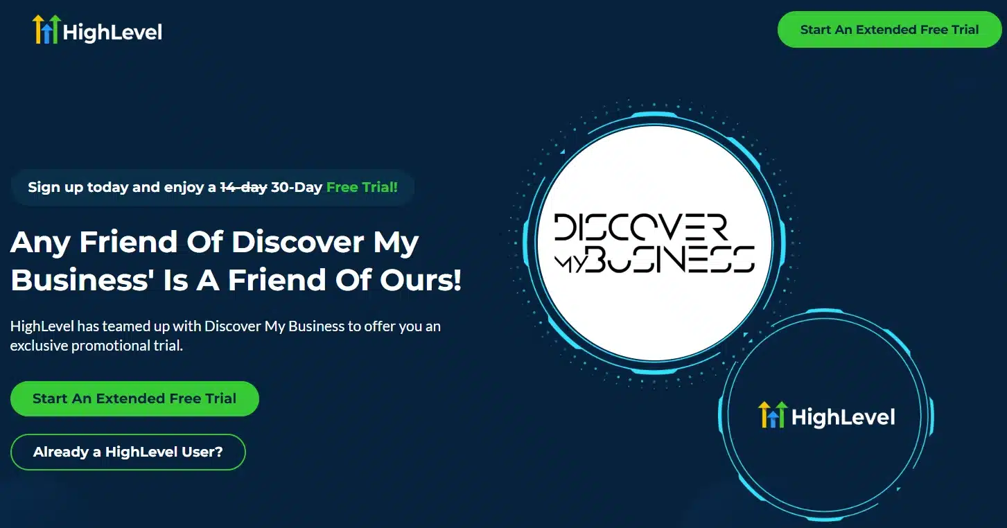 Discover My Business HighLevel image 1