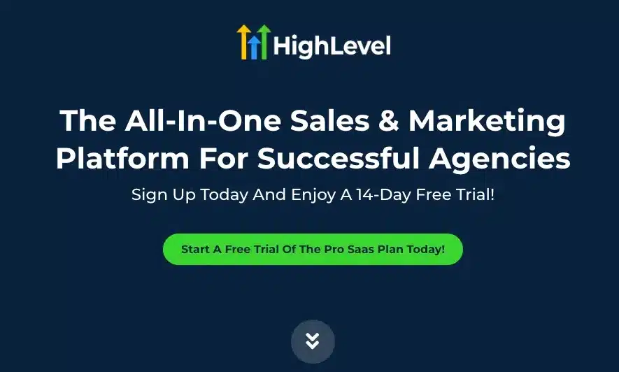 Go High Level for Agency 1