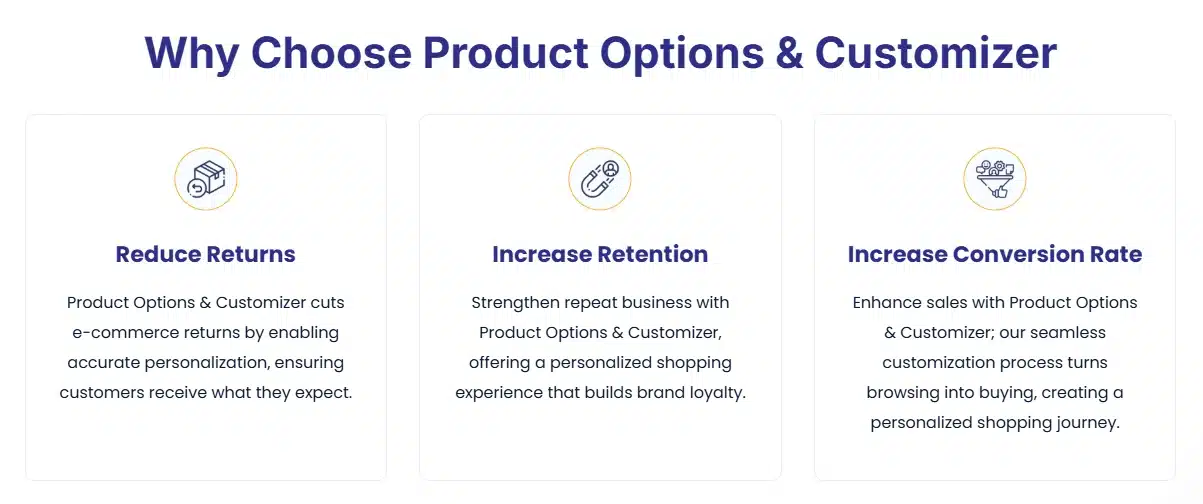 Product Options Customizer image 1