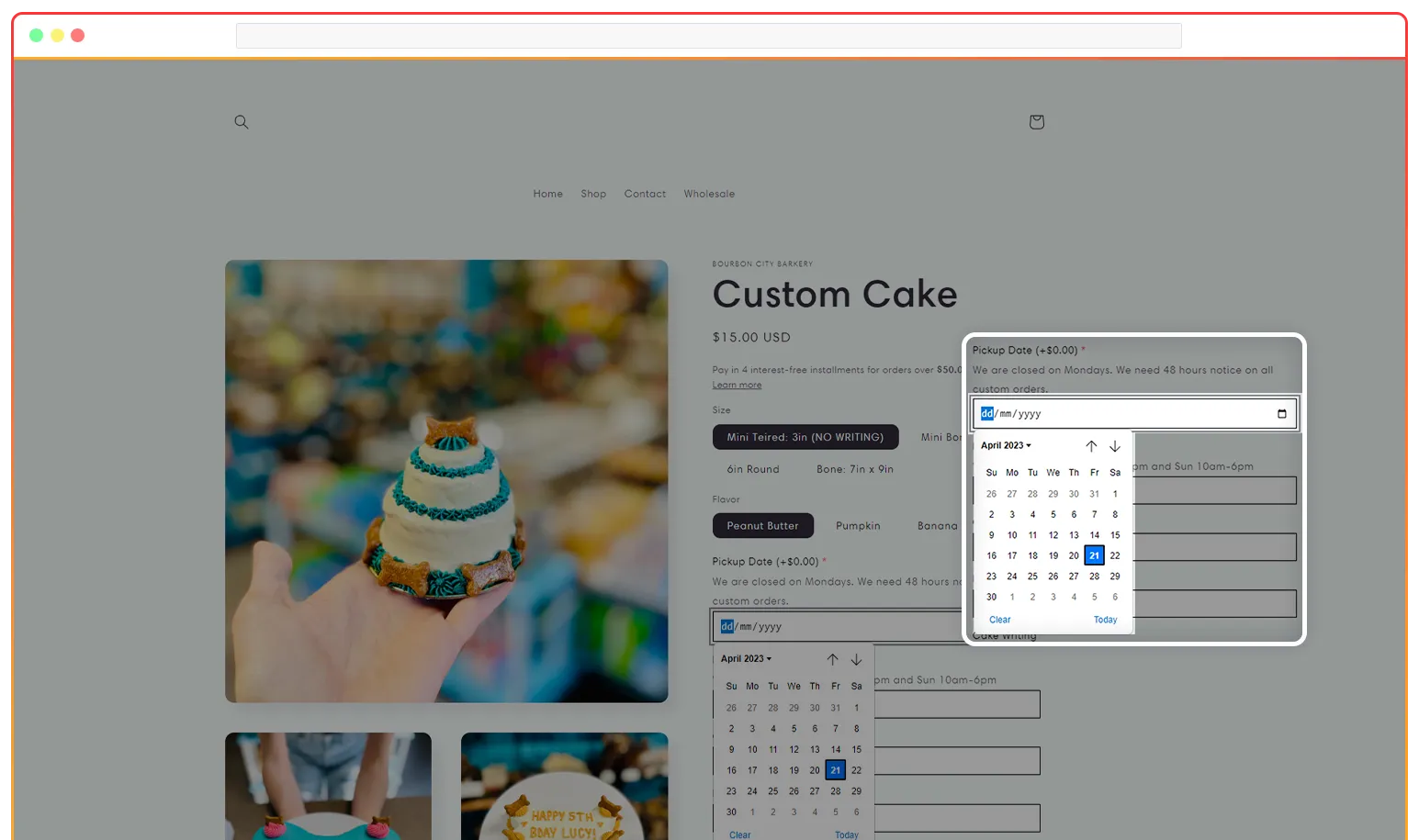 Product Options Customizer image 3