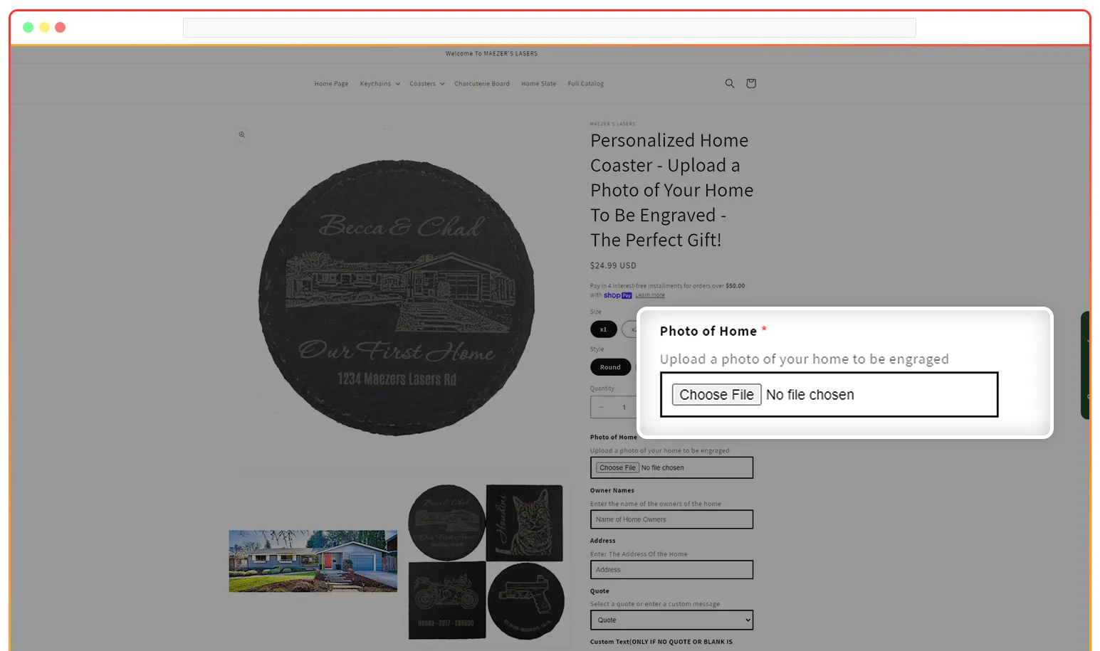Product Options Customizer image 4