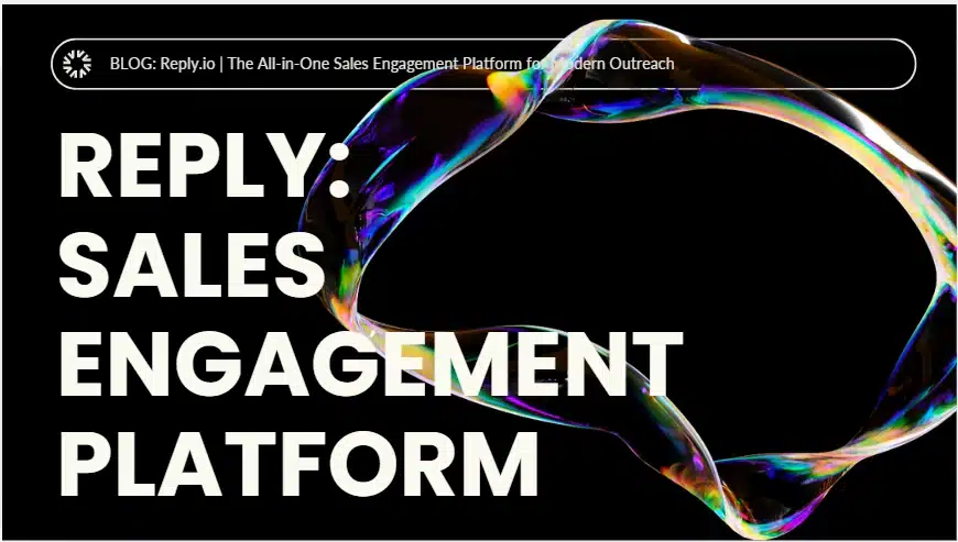 Reply.io | The All-in-One Sales Engagement Platform for Modern Outreach