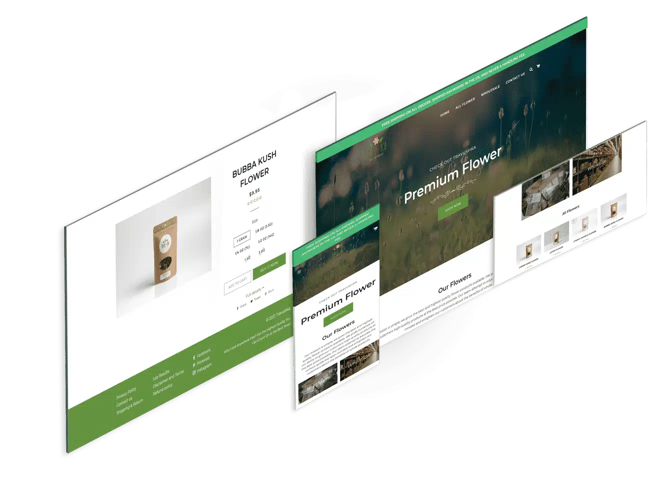 Shopify for Hemp Store 1