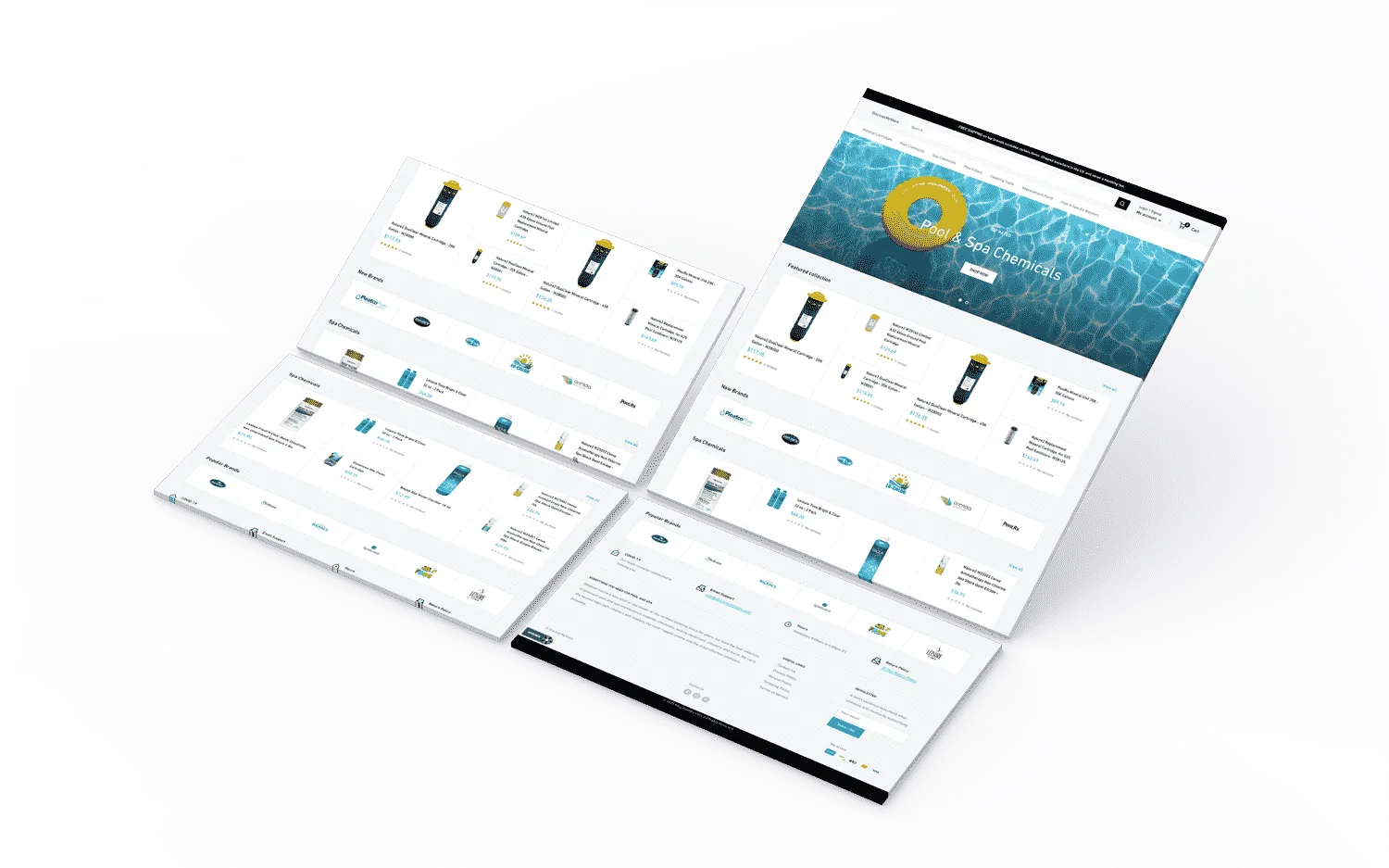 Shopify for Pool Store 3