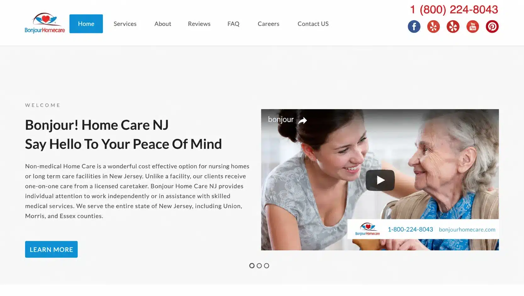 Bonjour Home Care image 1