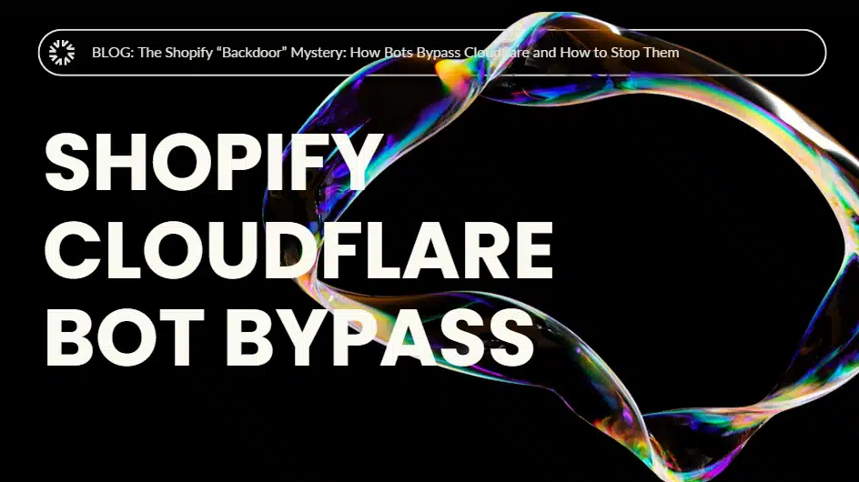 Shopify Cloudflare Bot Bypass image 1