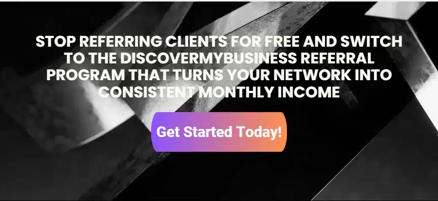 Referral program 1