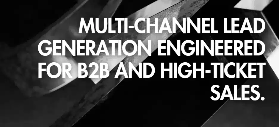 Lead Generation Services