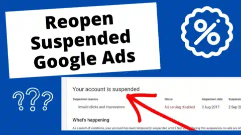 Reopen Suspended Google Ads image 3