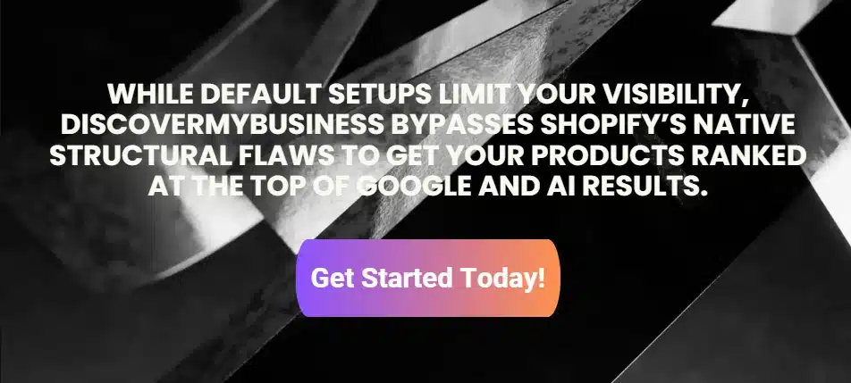 Shopify SEO