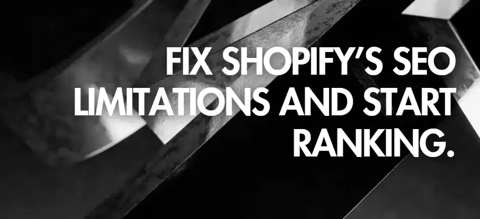 Shopify SEO
