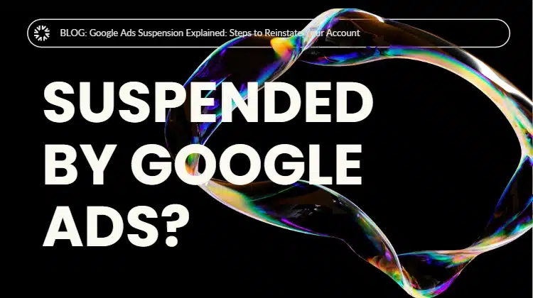 Suspended By Google Ads Suspended By Google Ads