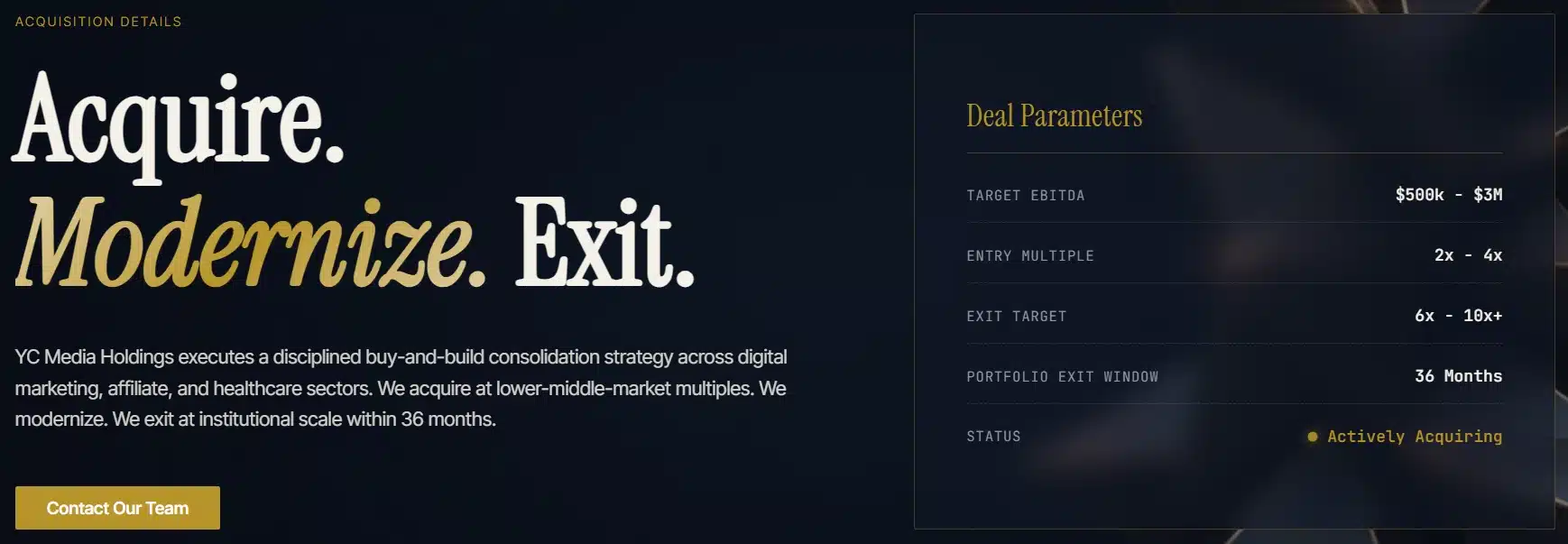 YC Media Holdings image 1