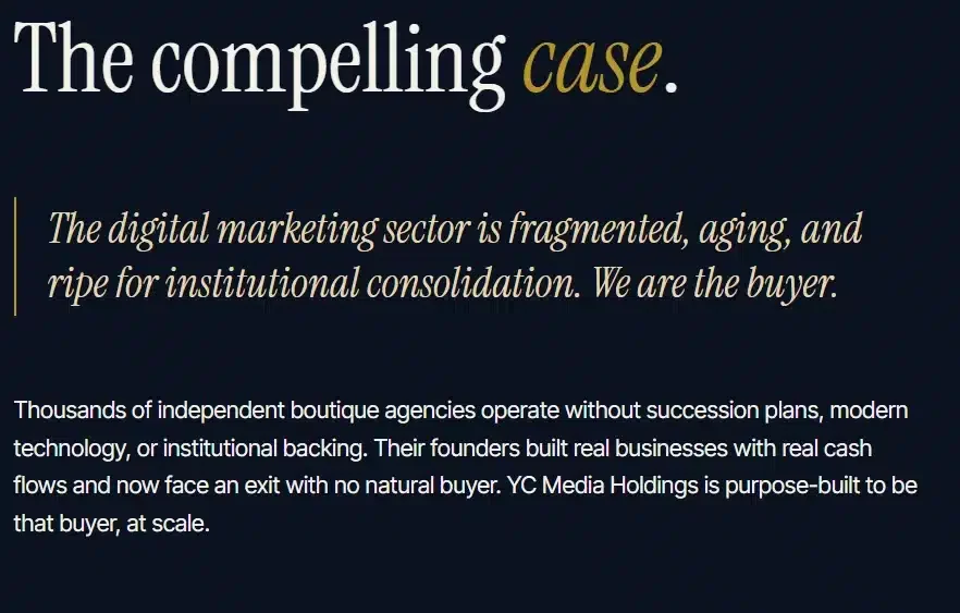 YC Media Holdings image 2