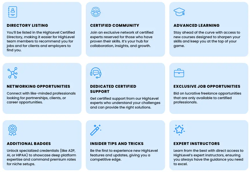 GoHighLevel Certification image 4