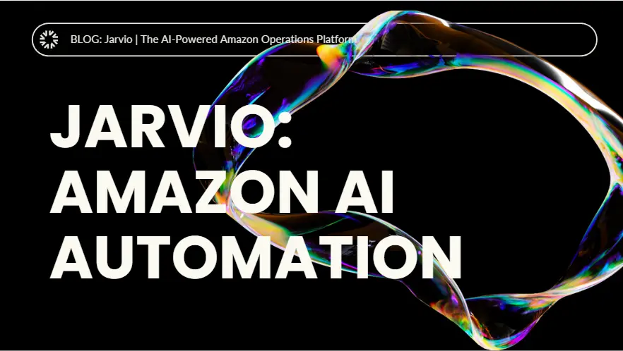 Jarvio | The AI-Powered Amazon Operations Platform