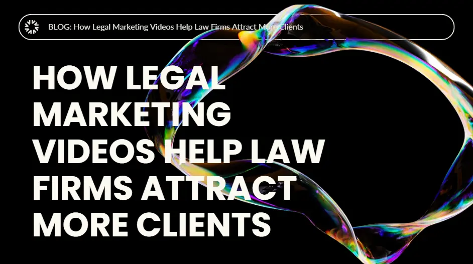 Legal Marketing Videos Legal Marketing Videos