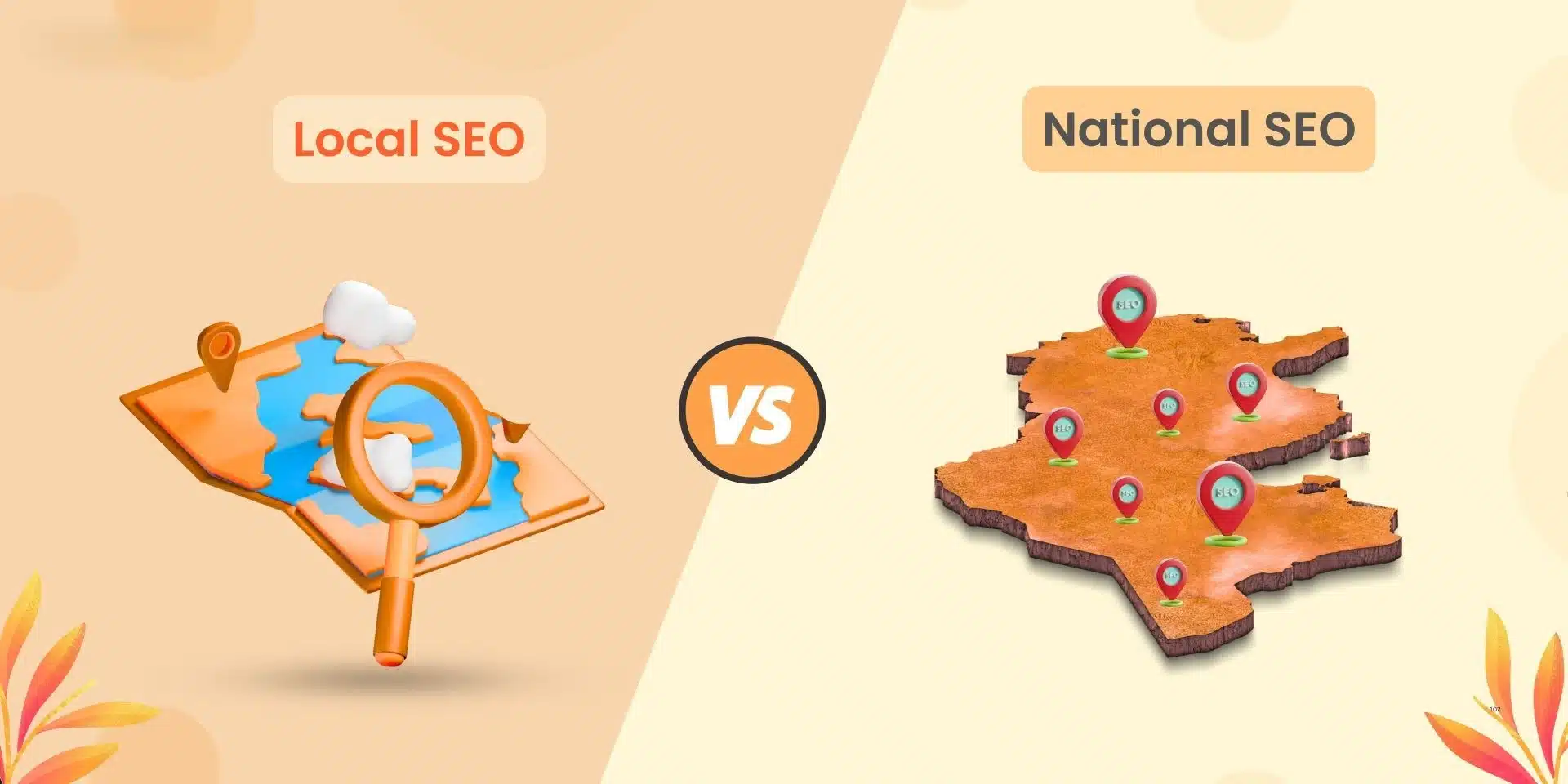 Local vs National SEO