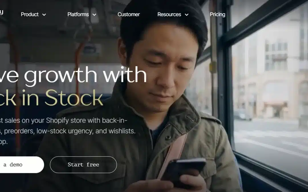 Notify Me! | The Smart Shopify App for Recovering Lost Sales and Boosting Conversions