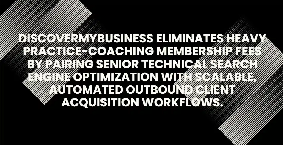 Practice Acceleration vs DiscoverMyBusiness