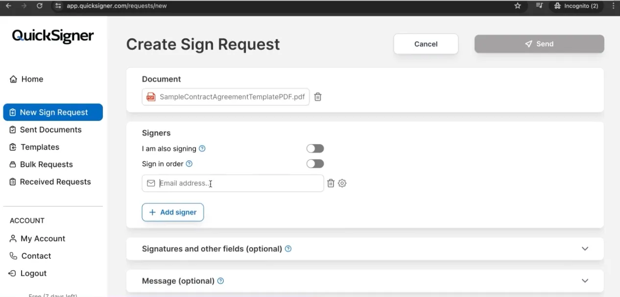 QuickSigner image 3