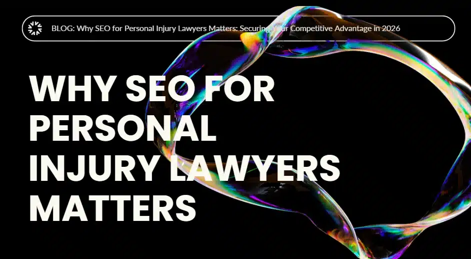 SEO for Personal Injury Lawyers 1