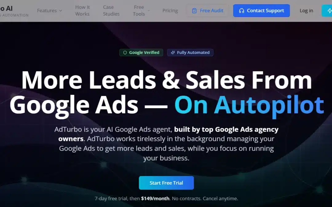 AI-Powered Google Ads Optimization and Automation | AdTurbo