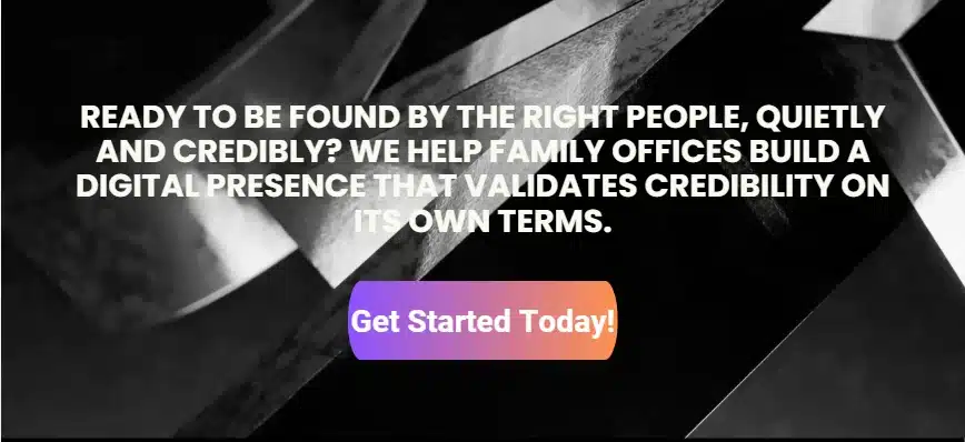Digital Marketing Services for Family Offices image 1