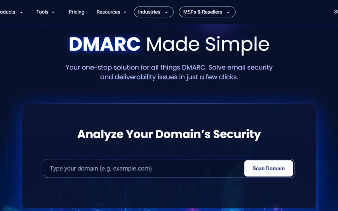 DMARC, Email Security, and Deliverability Platform | EasyDMARC