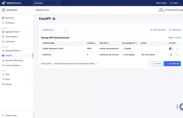 EasyDMARC Image 4