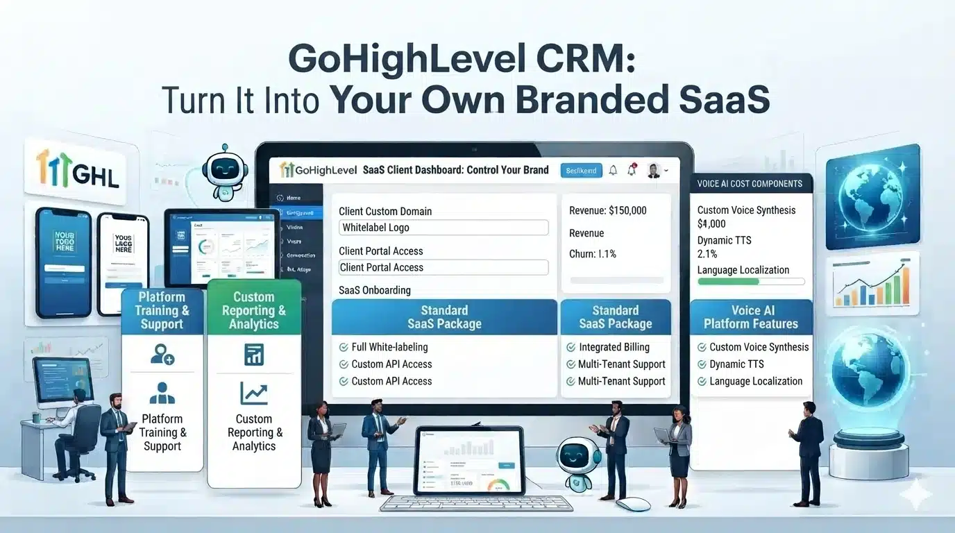 GoHighLevel CRM image 1