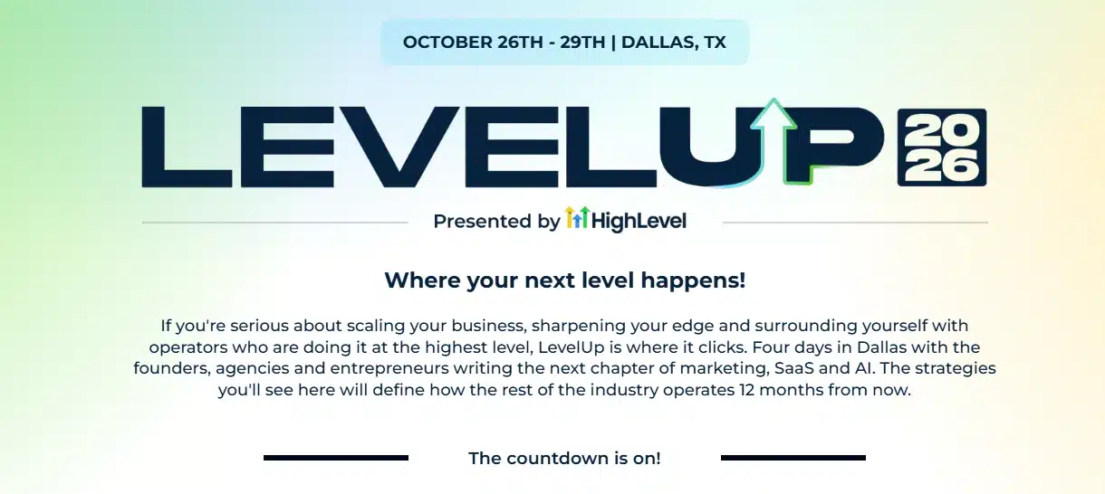 GoHighLevel Levelup image 1