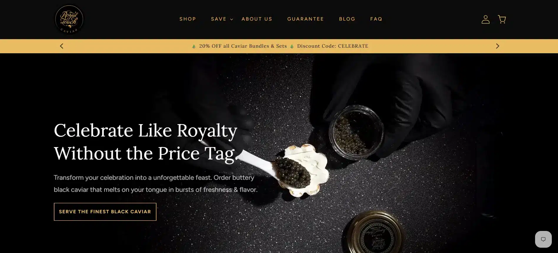 Royal Touch Caviar