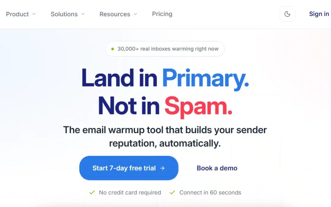 Email Warmup Tool to Improve Deliverability and Sender Reputation | Warmup Inbox